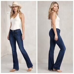 Citizens of Humanity Kelly Bootcut Pacific Wash Low Rise Made USA NWT 26  J1792
